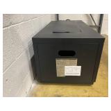 Better Homes & Gardens 42" Rectangle Gas Fire Pit, Black (Missing Tank Hideaway)