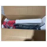 SHIJING 48-inch Manual Tile Cutter with Laser Cutting Guide Porcelain Tile Cutter with Split Platen,Double Aluminum Base,Tungsten Carbide Cutting Wheel