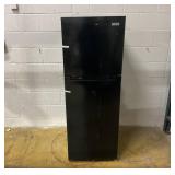 Vissani 10.1 cu. ft. Top Freezer Refrigerator in Black