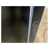 Vissani 10.1 cu. ft. Top Freezer Refrigerator in Black