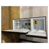Vissani 10.1 cu. ft. Top Freezer Refrigerator in Black