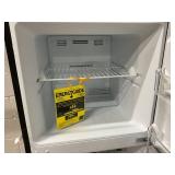 Vissani 10.1 cu. ft. Top Freezer Refrigerator in Black