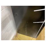 Vissani 10.1 cu. ft. Top Freezer Refrigerator in Black