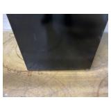 Vissani 10.1 cu. ft. Top Freezer Refrigerator in Black
