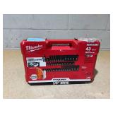 Milwaukee 49-66-7009 SHOCKWAVE Impact Duty 3/8" Drive SAE & Metric Deep 6 Point Socket Set