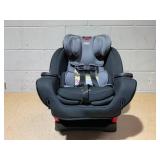 Britax One4Life Convertible Infant Car Seat, 10 Years of Use from 5 to 120 Pounds, Converts from Rear-Facing to Forward-Facing Booster Seat, Machine-Washable Fabric, Glacier Graphite