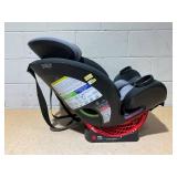 Britax One4Life Convertible Infant Car Seat, 10 Years of Use from 5 to 120 Pounds, Converts from Rear-Facing to Forward-Facing Booster Seat, Machine-Washable Fabric, Glacier Graphite
