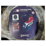 WinCraft Atlanta Braves The Clubhouse Cooler Cart Bag