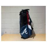 WinCraft Atlanta Braves The Clubhouse Cooler Cart Bag