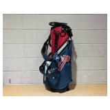 WinCraft Atlanta Braves The Clubhouse Cooler Cart Bag