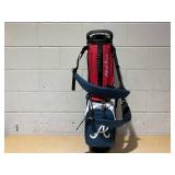 WinCraft Atlanta Braves The Clubhouse Cooler Cart Bag