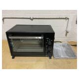 Mainstays XL Toaster Oven, 32L/ 6-Slice Family Size, Black, 1500W