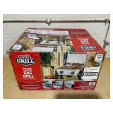 Expert Grill 2-Burner Tabletop Gas Grill, Stainless Steel, 13,000 BTUs