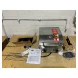 Expert Grill 2-Burner Tabletop Gas Grill, Stainless Steel, 13,000 BTUs