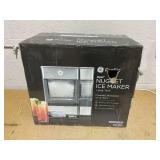 GE Profile Opal Nugget Ice Maker + Side Tank, Countertop Icemaker, Stainless Steel, 3lbs Daily Ice Production