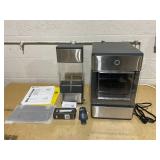 GE Profile Opal Nugget Ice Maker + Side Tank, Countertop Icemaker, Stainless Steel, 3lbs Daily Ice Production