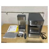 GE Profile Opal Nugget Ice Maker + Side Tank, Countertop Icemaker, Stainless Steel, 3lbs Daily Ice Production