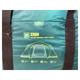 Quest Zion Cross Vent 8 Person Tent