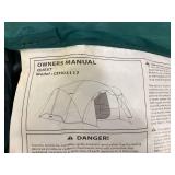 Quest Zion Cross Vent 8 Person Tent