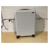 Away Large Checked Luggage, 29 Inch Hardside Suitcase with Spinner Wheels, Lightweight & Durable, TSA Lock, Cloud Gray