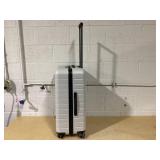 Away Large Checked Luggage, 29 Inch Hardside Suitcase with Spinner Wheels, Lightweight & Durable, TSA Lock, Cloud Gray