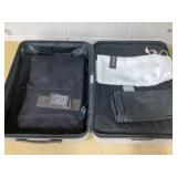 Away Large Checked Luggage, 29 Inch Hardside Suitcase with Spinner Wheels, Lightweight & Durable, TSA Lock, Cloud Gray