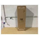Costway BC10291BK 3-in-1 Portable Baby Crib & Playpen with Changing Table - Black