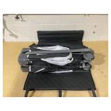 Costway BC10291BK 3-in-1 Portable Baby Crib & Playpen with Changing Table - Black