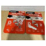 LOT OF 2 Lexar Dual Drive USB-C & USB-A 128GB (2 Pack)