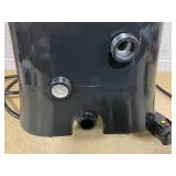 1350W Electric Heater Pump with Touch Panel and LED Display