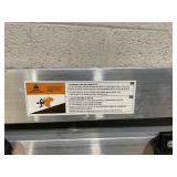VNN Portable Wheelchair Ramp 5FT, Seamless Non-Slip Aluminum Folding Handicap Ramp, Door Threshold Wheelchair Ramps for Home, Threshold Ramp for Home Steps