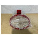 New Dream Travel Basketball Rim Goal Wall Mounted Indoor Outdoor Hanging Hoop 25CM