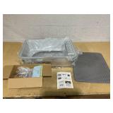 Lietom Litter Box Light Grey XL