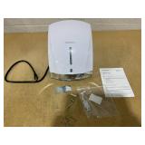 modunful Hand Dryers for Bathrooms Commercial, Electric Hand Dryer Touchless, Extra Quiet Low Noise(40db), Wall Mounted Type(1600) White