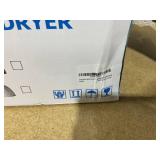 modunful Hand Dryers for Bathrooms Commercial, Electric Hand Dryer Touchless, Extra Quiet Low Noise(40db), Wall Mounted Type(1600) White