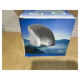 modunful Hand Dryers for Bathrooms Commercial, Electric Hand Dryer Touchless, Extra Quiet Low Noise(40db), Wall Mounted Type(1600) White