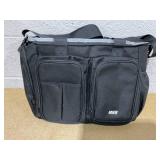 MIER Lunch Box for Men Heavy Duty 20 Cans Large Insulated Lunch Bag Leakproof Soft Cooler Bags with Multiple Pockets for Adult Women Work (Black, Large)