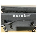 Stadium Seat with Back Support, Bleach Seat with Backrest and Cushion, Stadium Chair with Cup Holders, Mesh Bag and Hidden Hook for Basketball and Soccer Bench