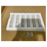Toddler Crib Guardrail Compatible with Dream On Me Convertible Crib, Crib Rail for Prevent Toddler from Rolling Off The Bed, White