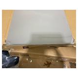 Stainless Steel Backsplash for Stove 24"x30" Stove Backsplash Protector for Wall Metal Range Splash for Kitchen Wall with Screw Included(0.0276" Thick)