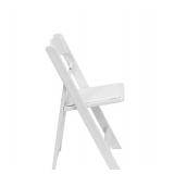 Qty 10 Hercules Folding Chair - Resin w/ 1,000LB Weight Capacity Event Chair.  All chairs have been meticulously maintained and you could use these at any high end event.