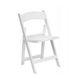 Qty 10 Hercules Folding Chair - Resin w/ 1,000LB Weight Capacity Event Chair.  All chairs have been meticulously maintained and you could use these at any high end event.