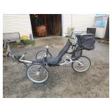 Ice HPV Recumbent 3-Wheel Bicycle