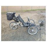 Ice HPV Recumbent 3-Wheel Bicycle