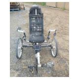 Ice HPV Recumbent 3-Wheel Bicycle