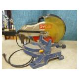 Ryobi 12" Compound Miter Saw with Laser