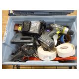 Garage Tools in Tote