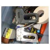 Garage Tools in Tote