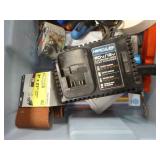 Garage Tools in Tote
