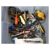 Garage Tools in Tote